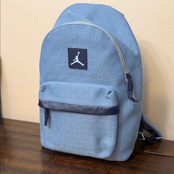 Jordan Other - Nike Jordan Monogram Denim 13” Backpack RN#81917